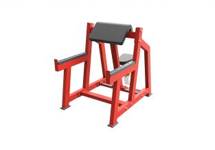 Banc à biceps assis