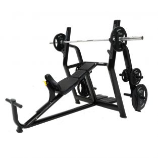 Banc de développé incliné olympique noir (poids non inclus) AP7003