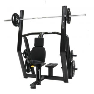 Banc de développé vertical olympique noir (poids non inclus) AP7005