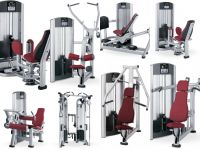 Lot musculation 15 postes Life Fitness