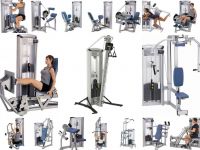 Lot musculation 22 postes Cybex