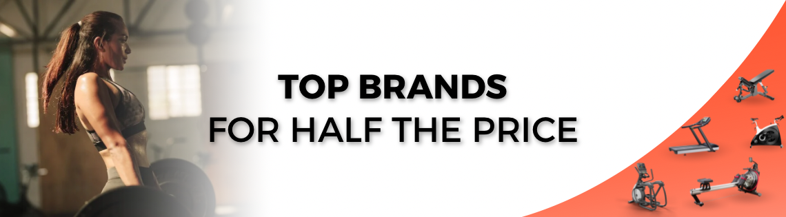 Top brands for half the price