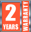 warranty 2 ans