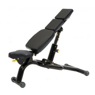 Banc ajustable noir AP7001