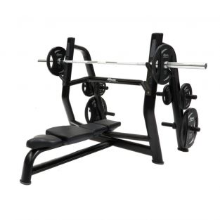 Banc développé couché noir AP7002