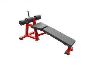 Banc abdominal/décliné