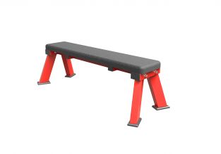 Banc plat