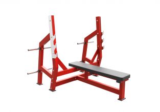 Banc développé couché olympique