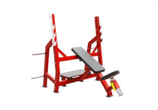Banc développé incliné olympique