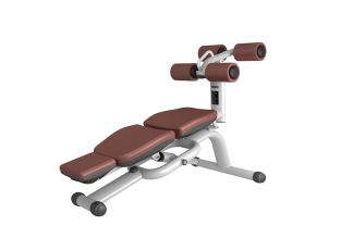 Banc crunch ajustable gris AP7007