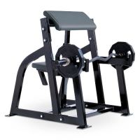 Seated arm curl bench Athletic Performance
