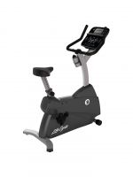 Upright bike C1 Track Connect Life Fitness