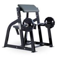 Seated arm curl FWAC Hammer Strength