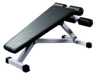 Banc abdominal ajustable GymWorks