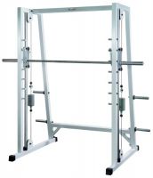 Smith machine with counterweight GymWorks