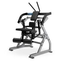 Abdominal oblique crunch PLAB Hammer Strength