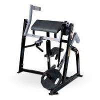 Seated biceps  PLBI Hammer Strength