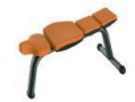 Flat bench BU-16 Cooper