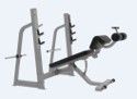 Olympic declinable bench RE-70 Cooper