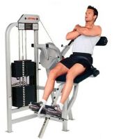 Low back extension ST20 Life Fitness
