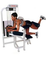 Glute SL75 Life Fitness