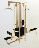 4 stack multi SM30 Life Fitness