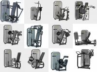 14 strength machines set Technogym