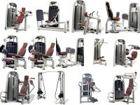 14 strength machines set Technogym
