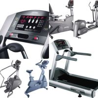 Silver 10 pieces set Life Fitness