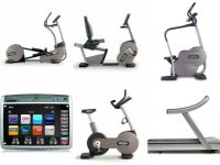 Lot 10 postes VisioWeb Technogym