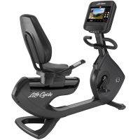 Recumbent bike Discover SE3HD Life Fitness