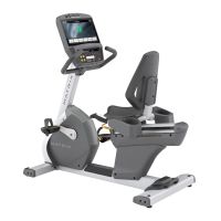 Recumbent bike R7xi-03 RB307 Matrix