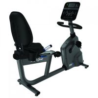 Recumbent bike RS3 Track Connect Life Fitness