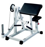 Free weight biceps GymWorks