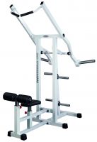 Front lat pulldown GymWorks