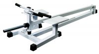 T-bar row with footrest GymWorks