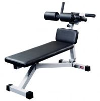 Adjustable crunch bench GymWorks