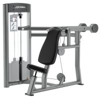 Shoulder press OSSP Life Fitness