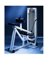 Calf machine sitting position M408 Technogym