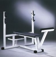 Horizontal bench large grip P010 Technogym