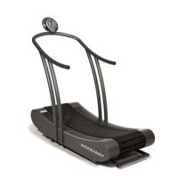 Curved treadmill Curve WoodWay