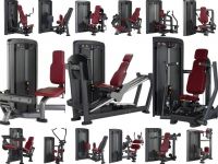 15 strength machines set Life Fitness
