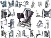 23 strength machines set Nautilus