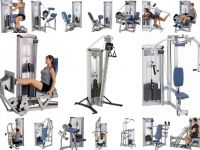 22 Strength Machines Set Cybex