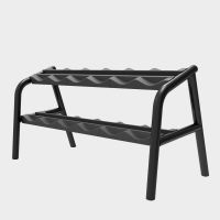 Urethane dumbbell rack A0000421 Technogym