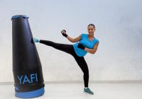 Self supporting boxing bag Yafi Bag Yafi