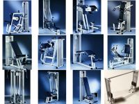16 strength machines set Technogym