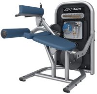 Seated leg curl TCLC Life Fitness
