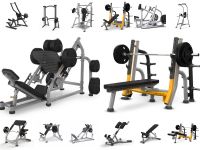 14 strength machines set Matrix