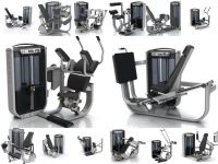 14 strength machines set Matrix